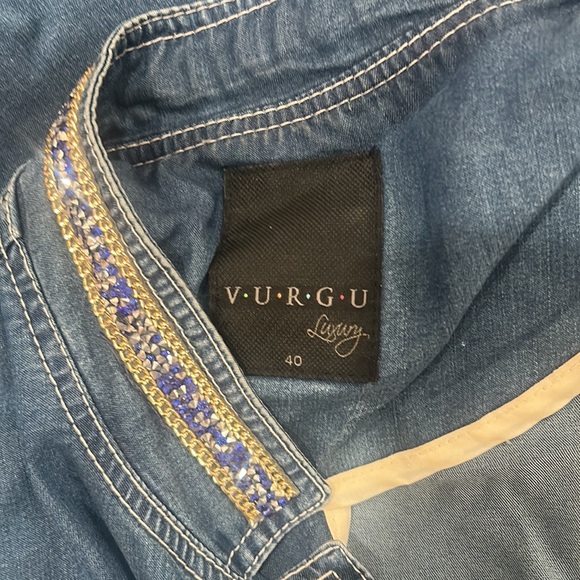 Long sleeve abaya size s women good condition - Picture 6 of 6